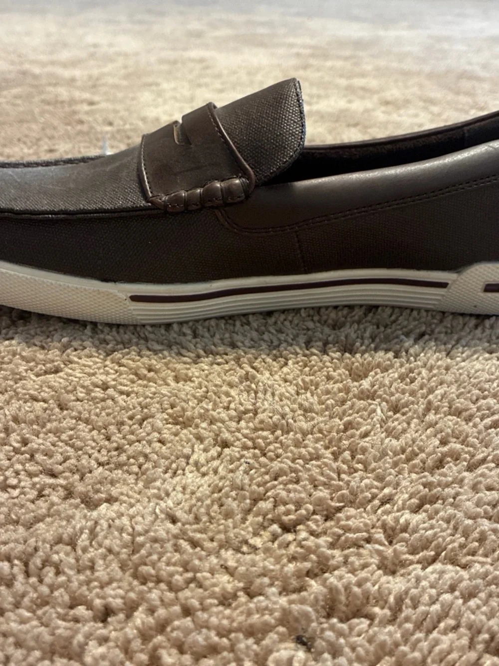 Unlisted Brown Men’s Slip-On Loafers